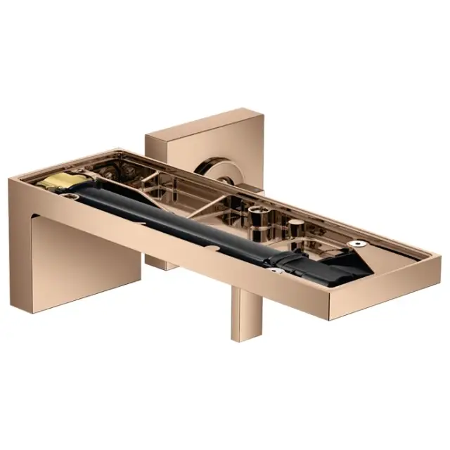 Axor MyEdition Смеситель для раковины встраиваемый внешняя часть, с д/к, цвет: полир. красное золото 47062300