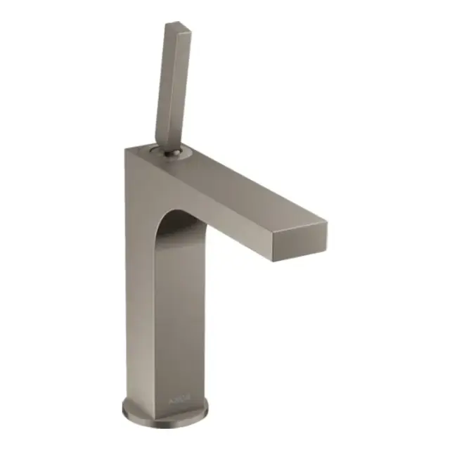 Axor Citterio Смеситель для раковины на 1 отверстие с донным клапаном, цвет: нержавеющая сталь 39032800