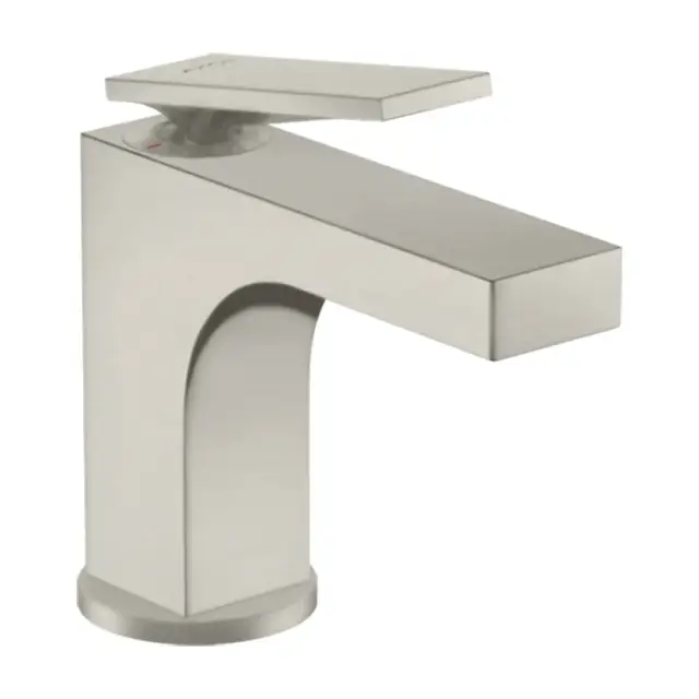 Axor Citterio Смеситель для раковины на 1 отверстие с донным клапаном, цвет: нержавеющая сталь 39022800