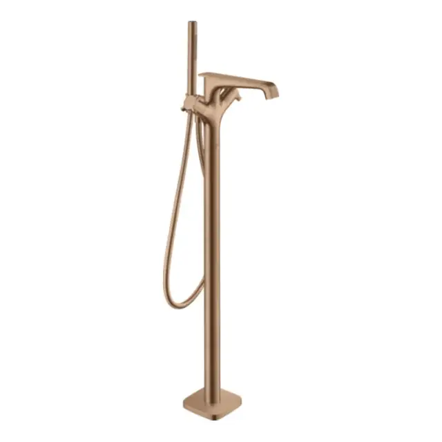 Axor Citterio E Термостат для ванны напольный, с ручным душем 