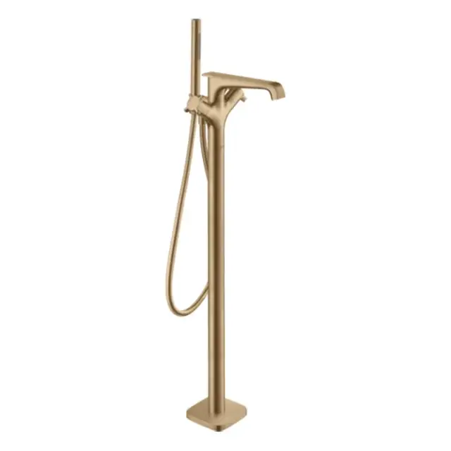 Axor Citterio E Термостат для ванны напольный, с ручным душем 