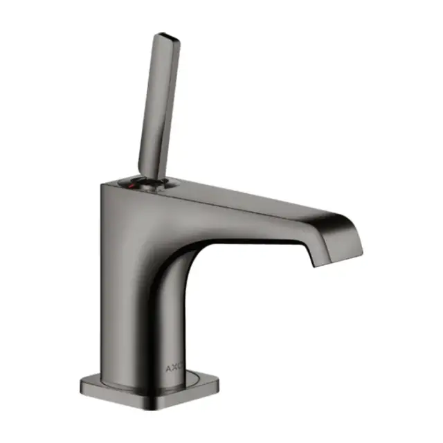 Axor Citterio E Смеситель для раковины на 1 отверстие с донным клап., цвет: полированный черный хром 36102330