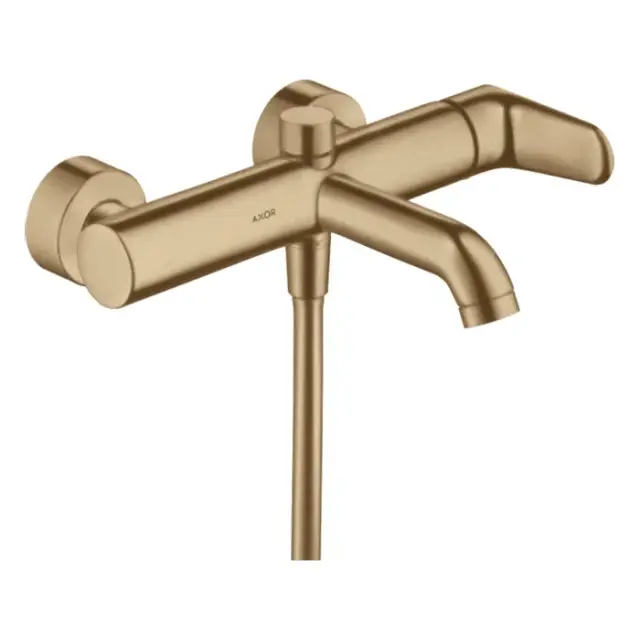 Axor Citterio M Смеситель для ванны, излив 20,3 см, цвет: шлифованная бронза 34420140