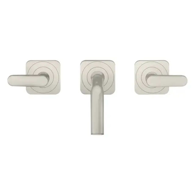 Axor Citterio M Смеситель для раковины встраиваемый внешняя часть, с д/к, цвет: нержавеющая сталь 34313800