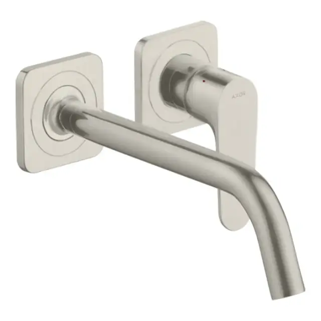 Axor Citterio M Смеситель для раковины встраиваемый внешняя часть, с д/к, цвет: нержавеющая сталь 34116800