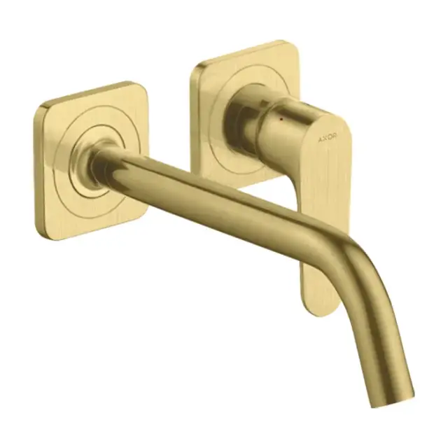 Axor Citterio M Смеситель для раковины встраиваемый внешняя часть, с д/к, цвет: шлифованная медь 34116950