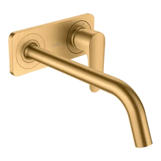 Axor Citterio M Смеситель для раковины встраиваемый внешняя часть, с д/к, цвет: шлифованная медь 34115950