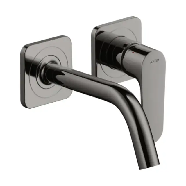 Axor Citterio M Смеситель для раковины встраиваемый внешняя часть, с д/к, цвет: полир. черный хром 34113330
