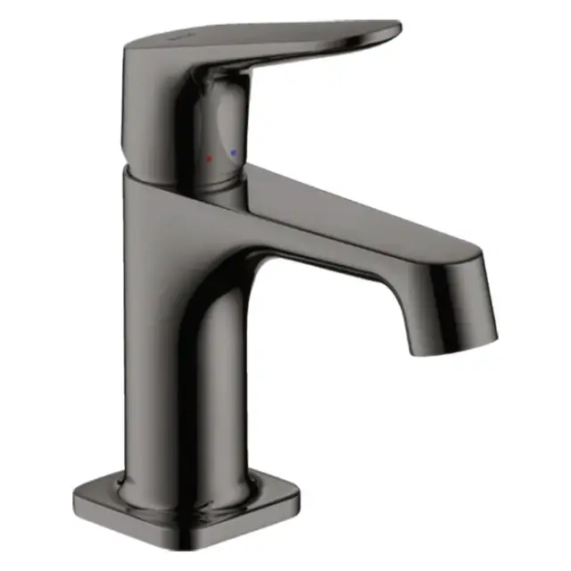 Axor Citterio M Смеситель для раковины на 1 отверстие с донным клап., цвет: полированный черный хром 34016330