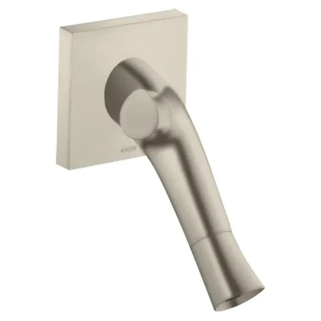 Axor Starck Organic Смеситель для раковины встраиваемый внешняя часть, с д/к, цвет: шлифован. никель 12015820