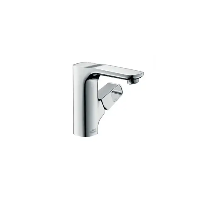 Axor Urquiola Смеситель для раковины однорычажный на 1 отверстие с донным клапаном, цвет: хром 11020800