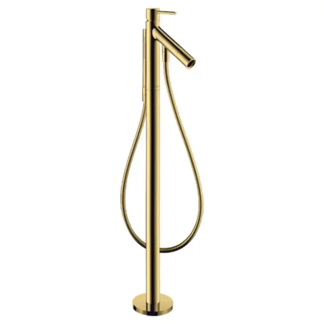 Axor Starck Смеситель для ванны напольный, однорыч., с душем 