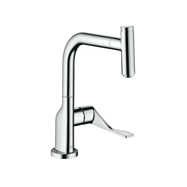 Axor Citterio Смеситель для кухни с выдвижным изливом, однорычажный, цвет: хром 39861000