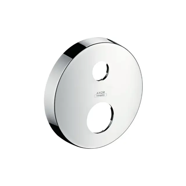 Axor Розетка удлинителя круглая 2 отверстия, цвет: хром 14961000