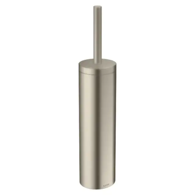 Axor Universal Circular Ершик для унитаза подвесной, латунь, цвет: шлифованный никель 42855820
