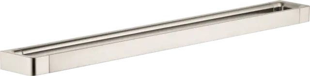 Axor Universal Полотенцедержатель с рейлингом 60 см подвесной, латунь, цвет: никель 42832820