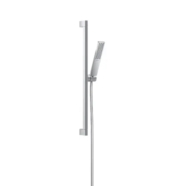 Hansgrohe Pulsify E Душевой гарнитур: лейка 1 режим EcoSmart, штанга 66 см, шланг 160 см, цвет: хром 24370000