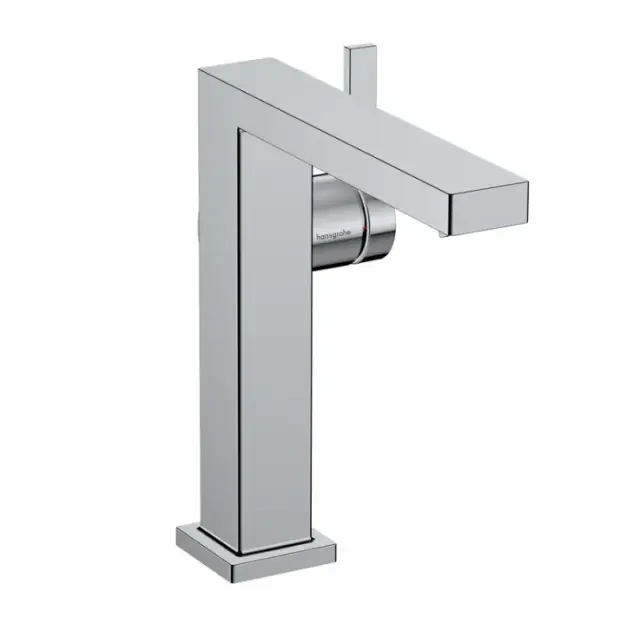 Hansgrohe Tecturis E Смеситель для раковины, высокий, с донным клапаном, цвет: хром 73040000