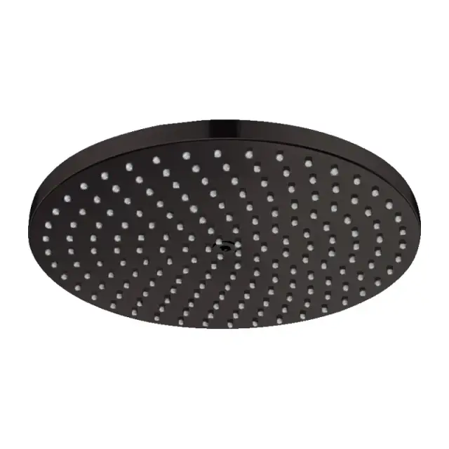 Hansgrohe Raindance S Верхний душ 23,6 см, 1 вид струи, цвет: матовый черный 27623670