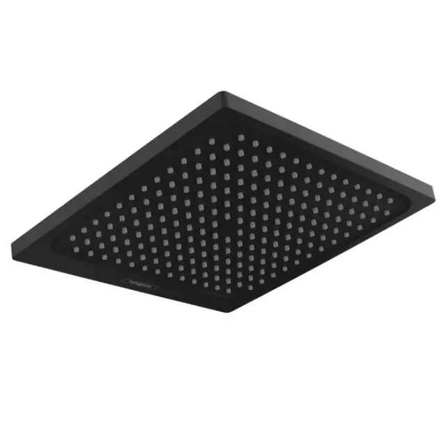 Hansgrohe Crometta E Верхний душ 24x24 см, 1 вид струи, цвет: матовый черный 26726670