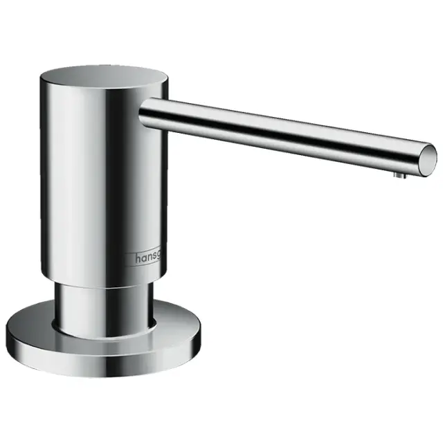 Hansgrohe Встраиваемый дозатор для кухни, цвет: хром глянцевый 40438000