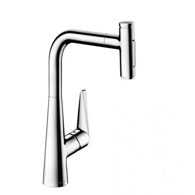 Hansgrohe Talis Select M51 Смеситель для кухонной мойки однорычажный 300, с выдв. изл. цвет: хром 72823000