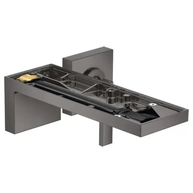 Axor MyEdition Смеситель для раковины встраиваемый внешняя часть, с д/к, цвет: шлифован. черный хром 47062340