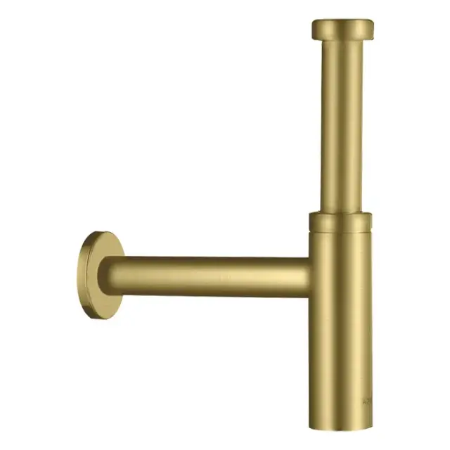 Axor Flowstar S Дизайнерский сифон, цвет: шлифованная медь 51305950