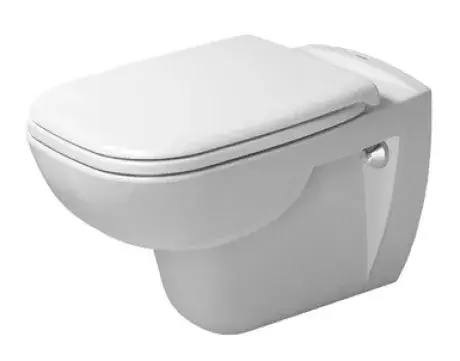 Duravit D-Code Унитаз подвесной с сиденьем 35,5x54,5x37h см, цвет: белый 45350900A1