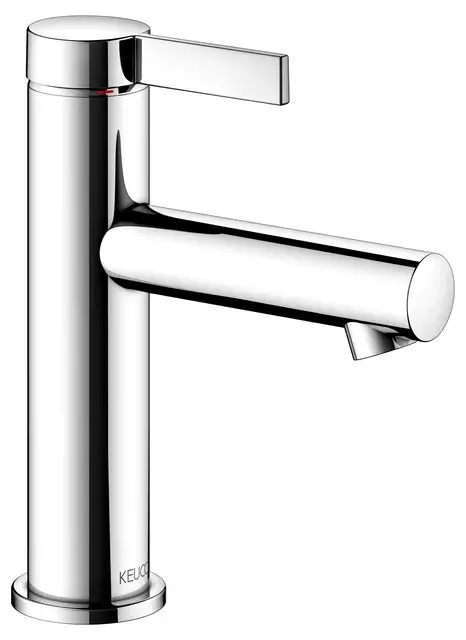 Keuco Ixmo Pure Смеситель для раковины с донным клапаном, цвет: хром 59502 011100