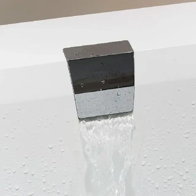 Villeroy & Boch Cпециальный набор для слива-перелива, цвет: белый/хром UPCON0123