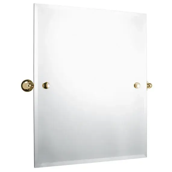 Burlington Зеркало прямоугольное подвесное 58,6х65h см, цвет: золото глянцевое A59 GOLD-R