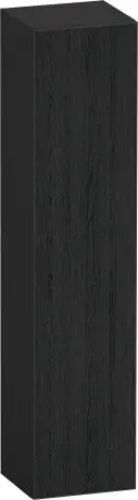 Duravit Zencha Шкаф-пенал подвесной 40х36х176h см, цвет: дуб черный/графит супермат. ZE1352R16800000