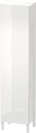 Duravit L-Cube Шкаф-пенал подвесной 41х33x170h см, цвет: белый глянцевый LC1191R2222