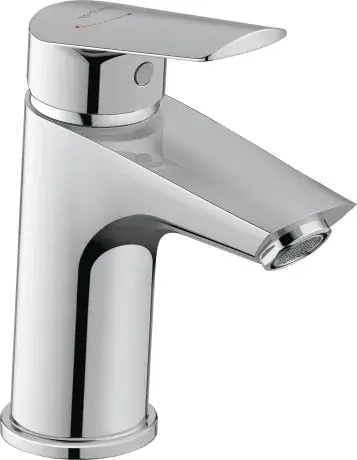 Duravit No.1 Смеситель для раковины S FreshStart, без донного клапана, цвет: хром N11011002010