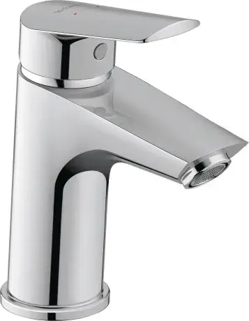 Duravit No.1 Смеситель для раковины S MinusFlow, без донного клапана, цвет: хром N11012002010