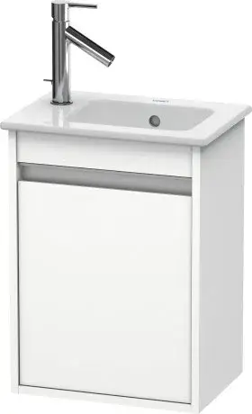 Duravit Ketho Тумба под раковину подвесная 40x28,5x55h см, цвет: Gres Pietra Grey Opaco KT6417R1818