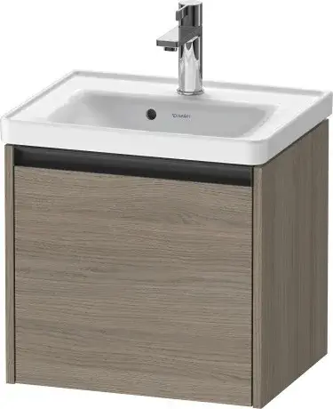 Duravit Ketho.2 Тумба под раковину с 1-им ящ. 48,4x37,5x44h см, цвет: дуб терра K25080035350000