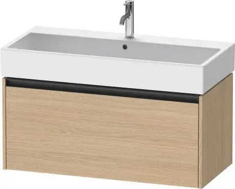 Duravit Ketho.2 Тумба под раковину с 1-им ящ. 98,4x46x44h см, цвет: дуб натур. K25078030300000