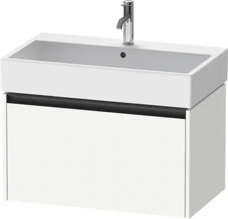 Duravit Ketho.2 Тумба под раковину 78,4x46x44h см, цвет: Gres Pietra Grey Opaco K25077018180000
