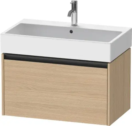 Duravit Ketho.2 Тумба под раковину с 1-им ящ. 78,4x46x44h см, цвет: дуб натур. K25077030300000