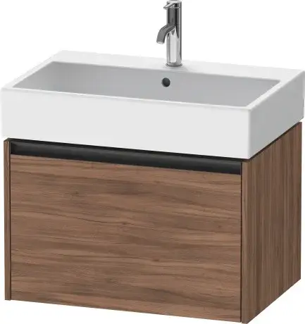 Duravit Ketho.2 Тумба под раковину с 1-им ящ. 68,4x46x44h см, цвет: орех натур. K25076079790000