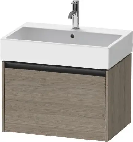 Duravit Ketho.2 Тумба под раковину с 1-им ящ. 68,4x46x44h см, цвет: дуб терра K25076035350000