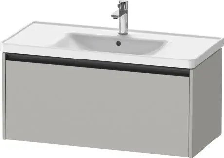 Duravit Ketho.2 Тумба под раковину 98,4x45,5x44h см, цвет: бетонно-серый мат. K25084007070000
