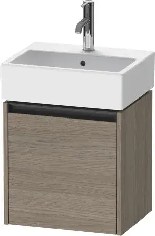 Duravit Ketho.2 Тумба под раковину подвесная 43,4x33,8x44h см, цвет: дуб терра K25070L35350000