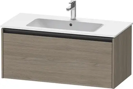 Duravit Ketho.2 Тумба под раковину с 1-им ящ. 101x48x44h см, цвет: дуб терра K25064035350000