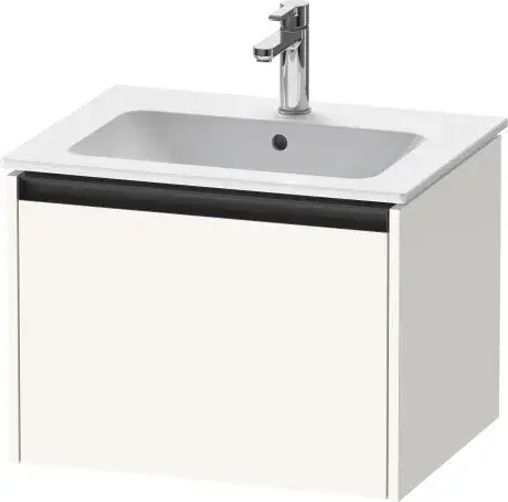 Duravit Ketho.2 Тумба под раковину с 1-им ящ. 61x48x44h см, цвет: белый супермат. K25062084840000