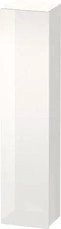 Duravit DuraStyle Шкаф-пенал подвесной 42х36x180h см, цвет: белый глянцевый DS1229L2222