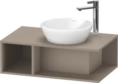 Duravit D-Neo Тумба под раковину подвесная 80x48x26h см, цвет: лен DE493807575
