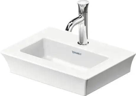 Duravit White Tulip Раковина встраиваемая сверху на 1 отв. 45х33x13,5h см, цвет: белый 0737450041